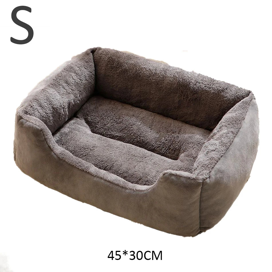 Cozy Soft Cushion Dog Basket House