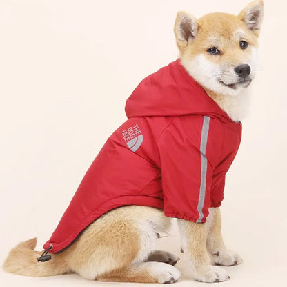 Autumn Reflective Hoodie for Pets