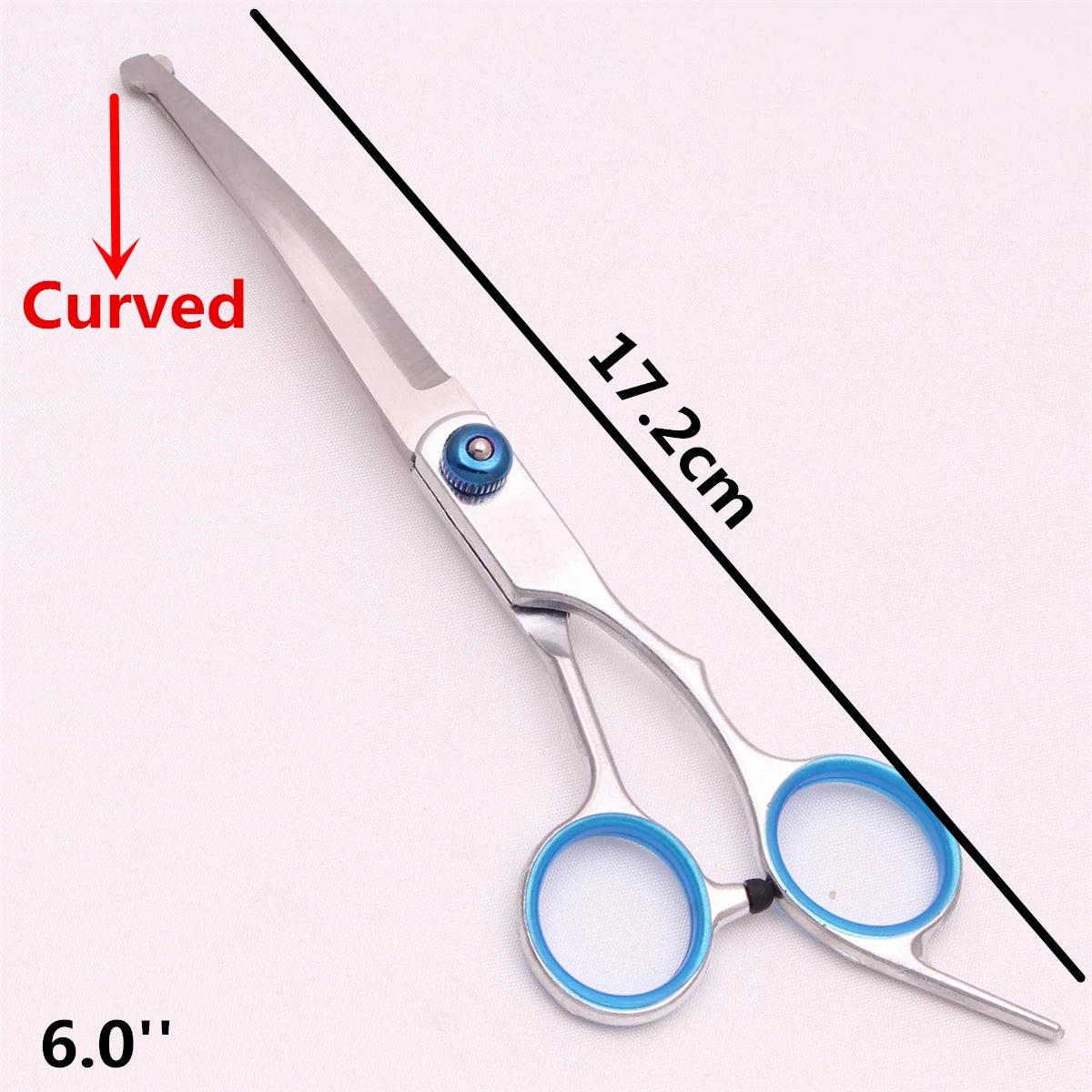 Pet Grooming Safety Scissors Set