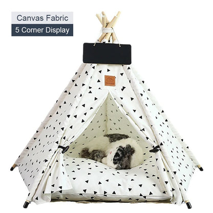 Portable Pet Teepee Tent