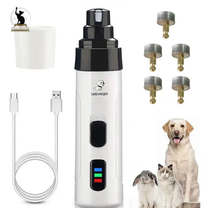 Rechargeable Electric Pet Nail Grinder