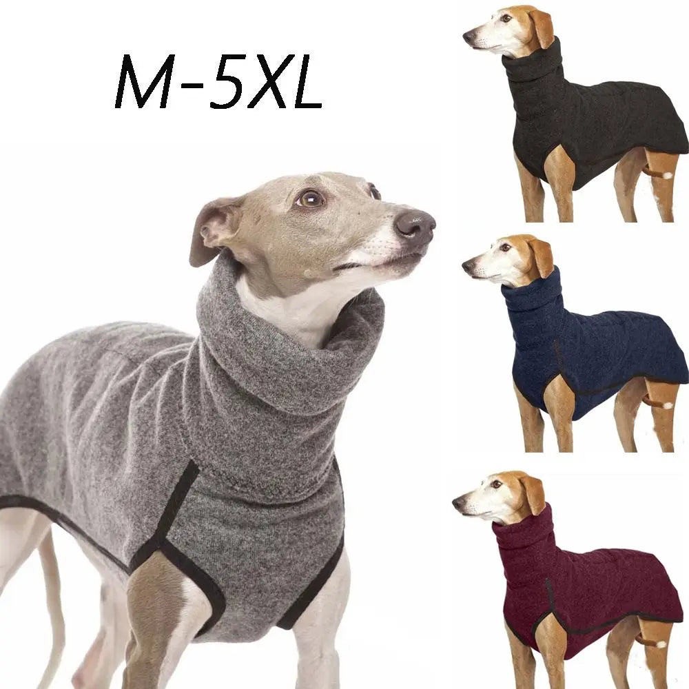 Dogs Warm Jumper Coat