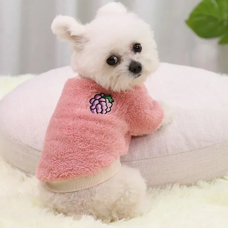 Dogs Cozy Hoodie Coat and Puppy Outfit