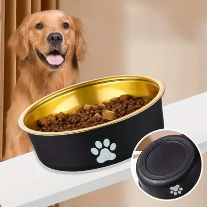 Non-Slip Stainless Steel Dog Bowl