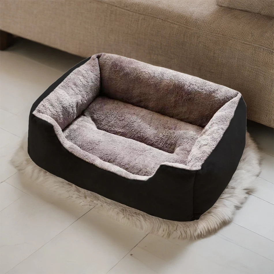 Cozy Soft Cushion Dog Basket House