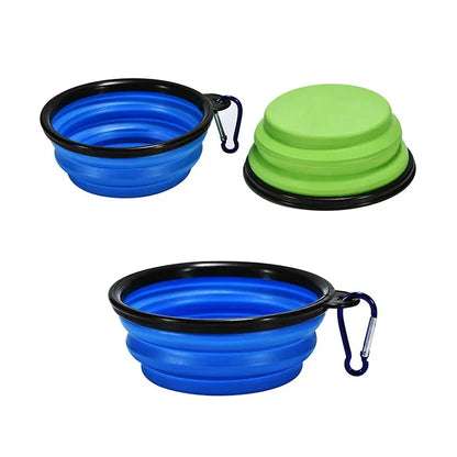 Collapsible Travel Pet Bowl