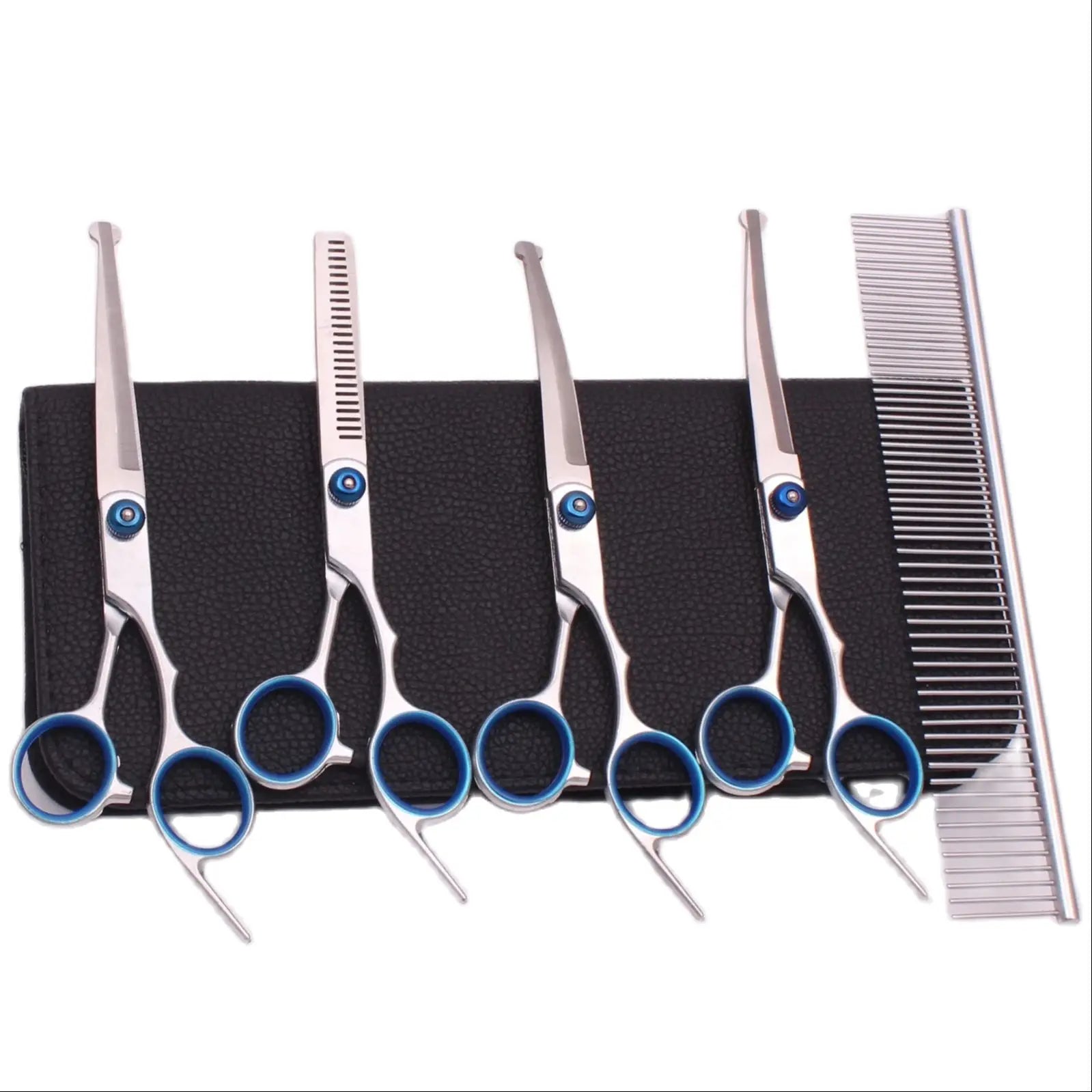 Pet Grooming Safety Scissors Set