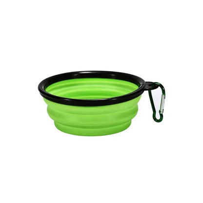 Collapsible Travel Pet Bowl