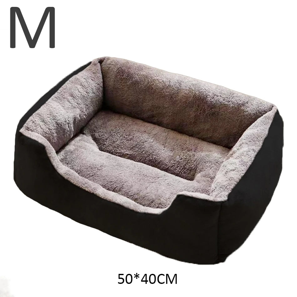 Cozy Soft Cushion Dog Basket House