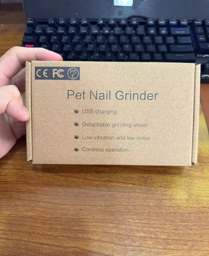 Rechargeable Electric Pet Nail Grinder