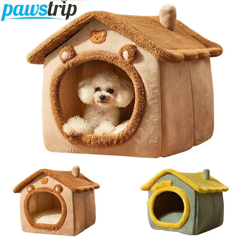 Foldable Dog House Kennel