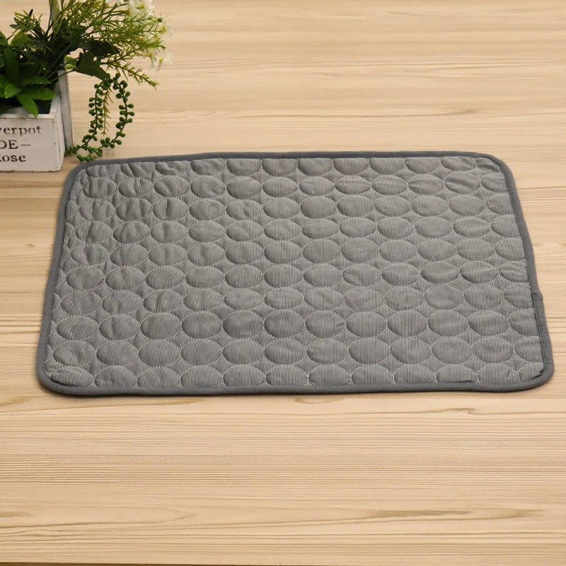 Pet Ice Silk Comfort Mat