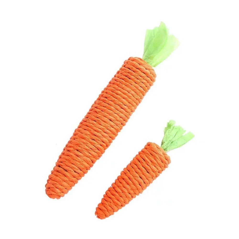 Simulation Carrot Cat Toy