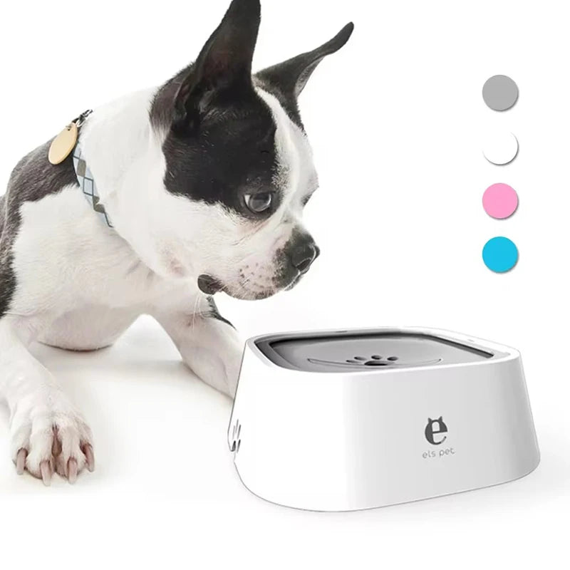 1.5L No-Spill Floating Water Bowl for Dogs