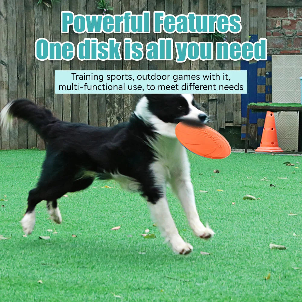 Durable Silicone Dog Flying Disk