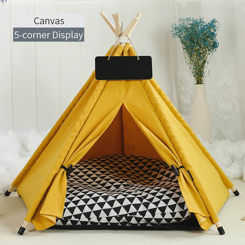 Portable Pet Teepee Tent