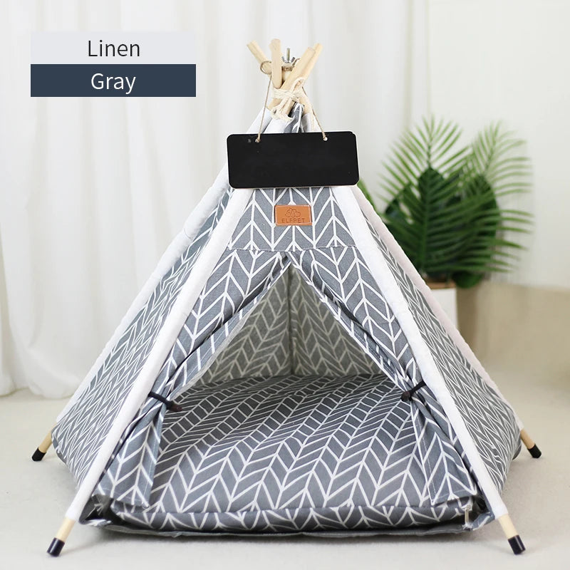 Portable Pet Teepee Tent