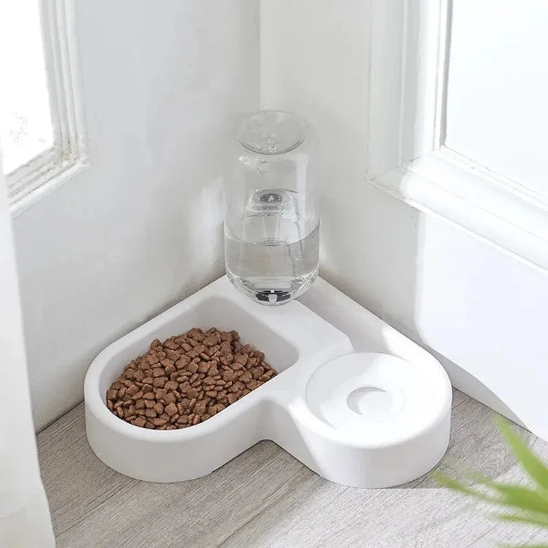 Dual-Use Pet Bowl Moisture