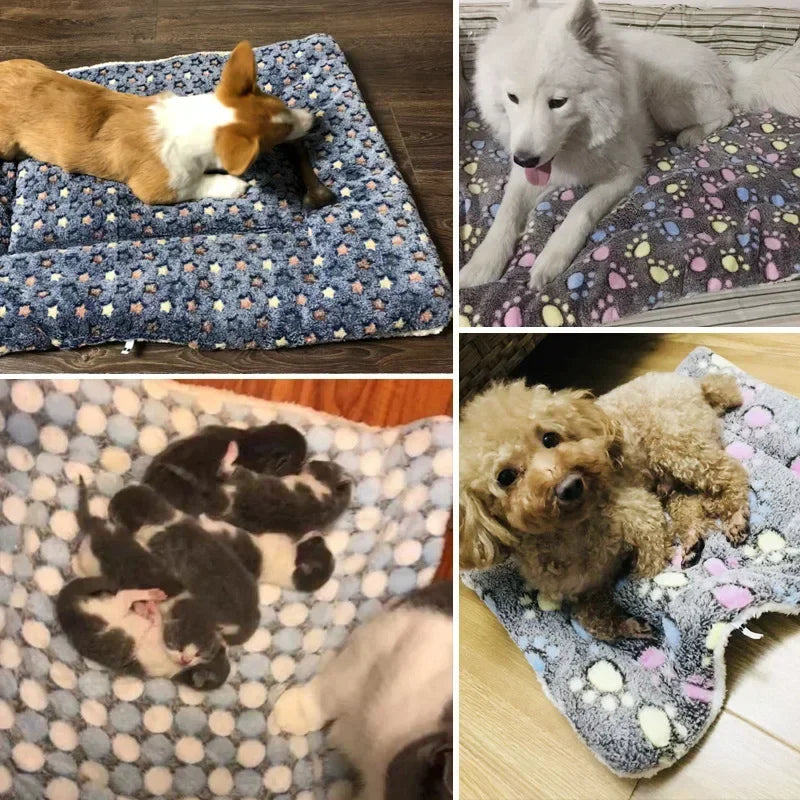 Soft Fleece Pet Sleeping Mat