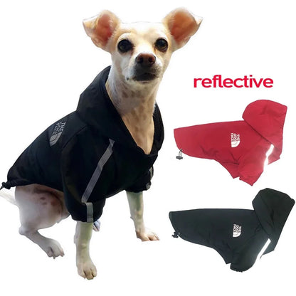 Autumn Reflective Hoodie for Pets