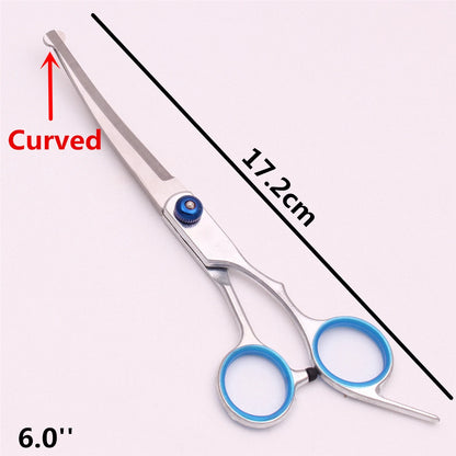 Pet Grooming Safety Scissors Set