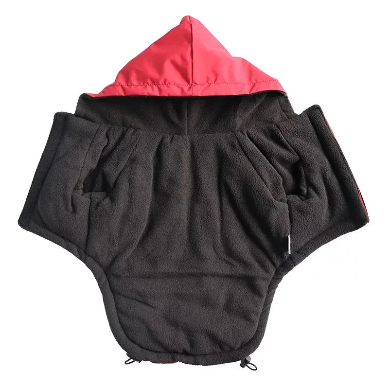 Autumn Reflective Hoodie for Pets