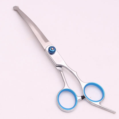 Pet Grooming Safety Scissors Set