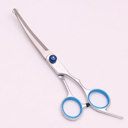 Pet Grooming Safety Scissors Set