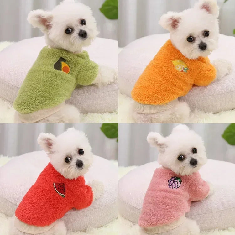 Dogs Cozy Hoodie Coat and Puppy Outfit