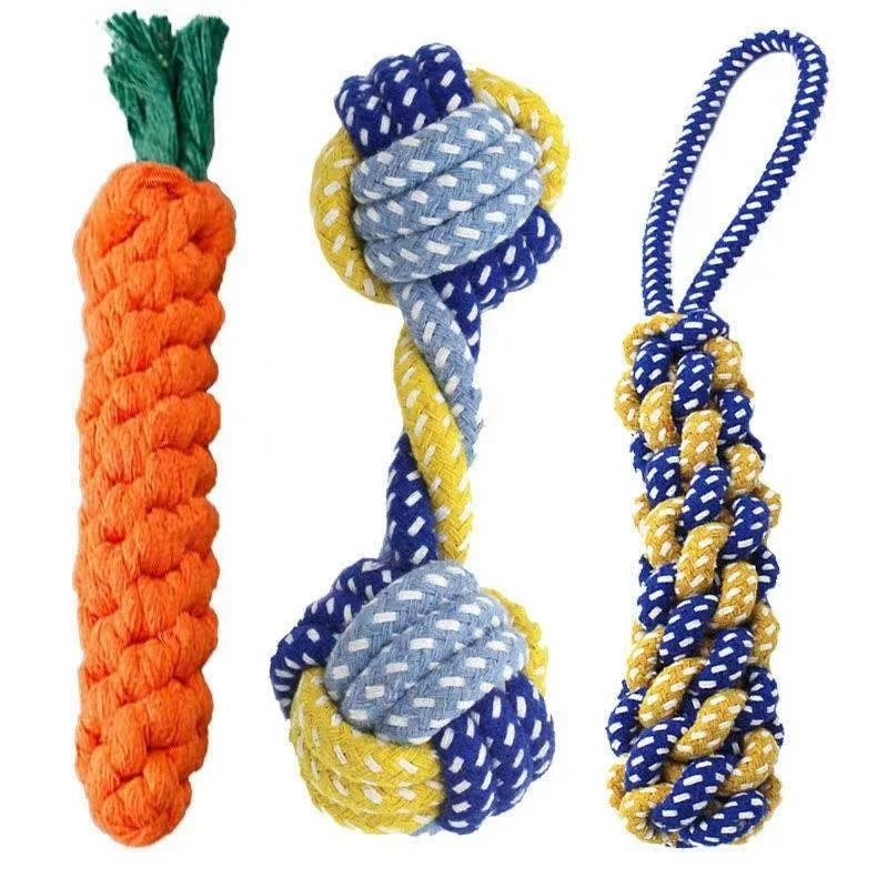 Durable Cotton Rope Dog Toy