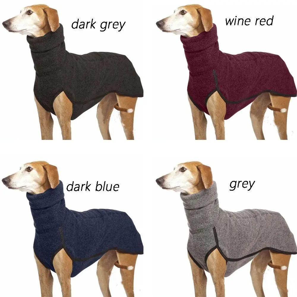 Dogs Warm Jumper Coat