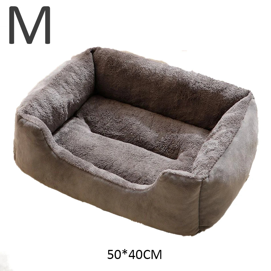 Cozy Soft Cushion Dog Basket House