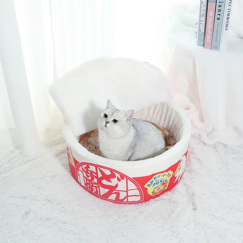 Noodle-Shaped Cat &amp; Dog Nest