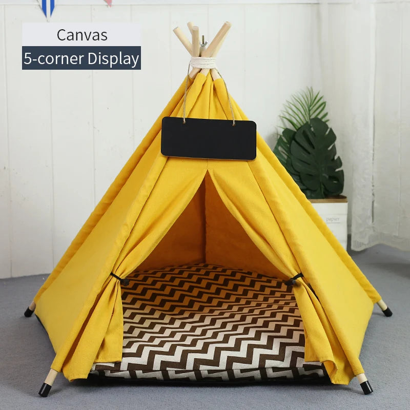 Portable Pet Teepee Tent