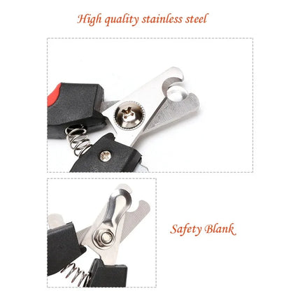 Stainless Steel Pet Nail Clippers