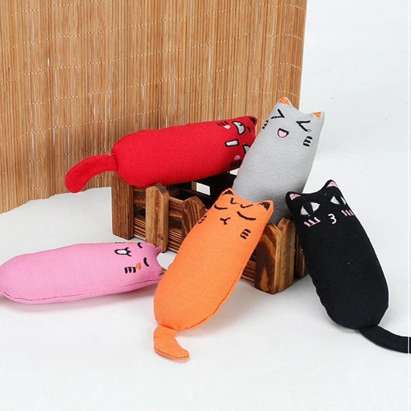 Plush Simulation Cat and Dog Toy