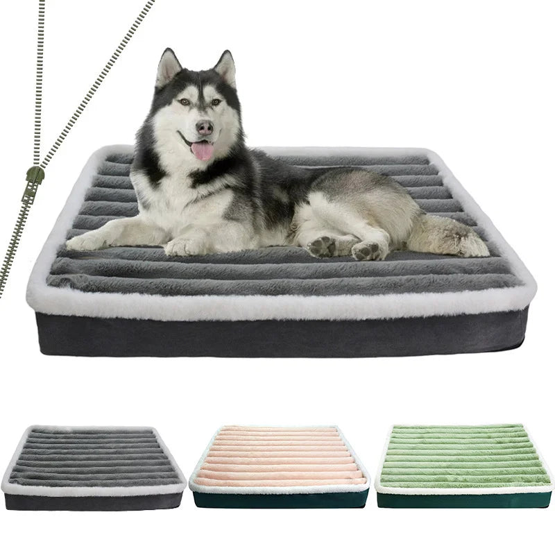 Washable Pet Mattress &amp; Soft Cushion