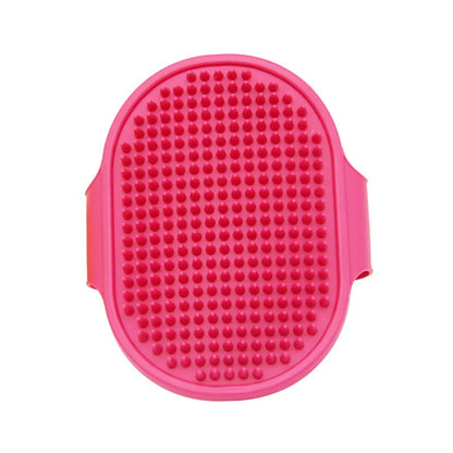 Soft Rubber Pet Bath Brush Glove