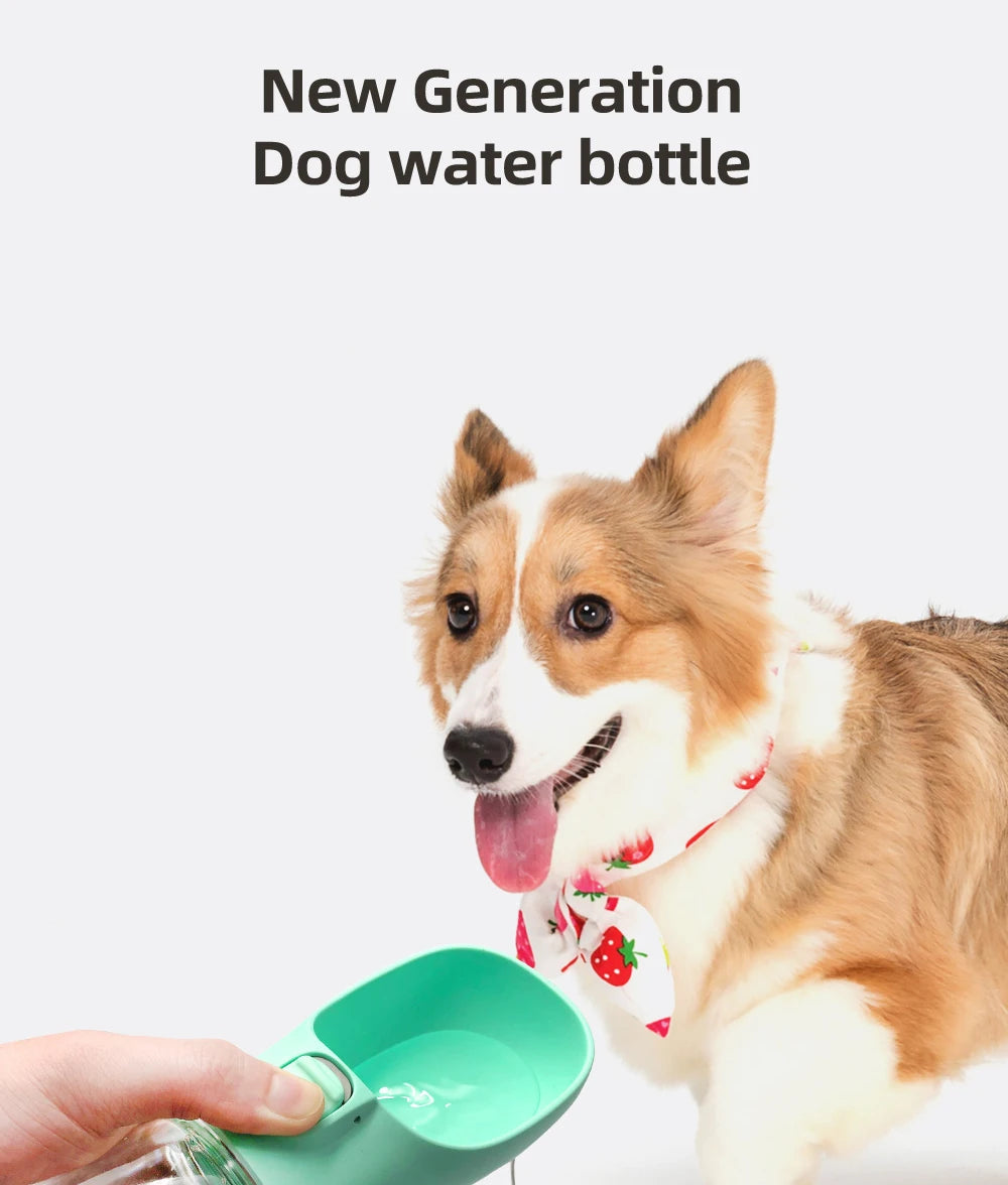 AquaPuPHaven™ Pet Water bottel