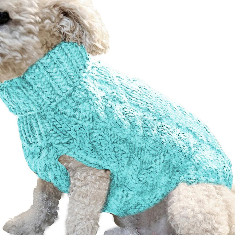 Knitted Dog Sweater