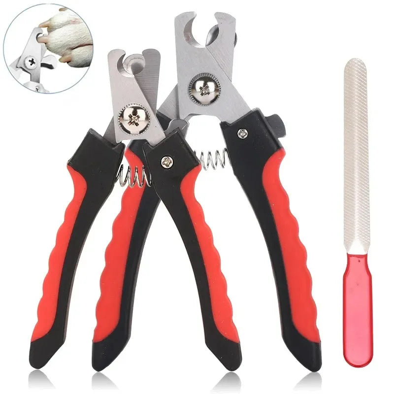 Stainless Steel Pet Nail Clippers