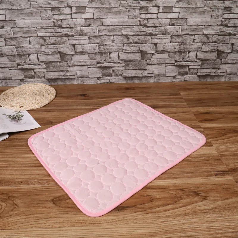 Pet Ice Silk Comfort Mat