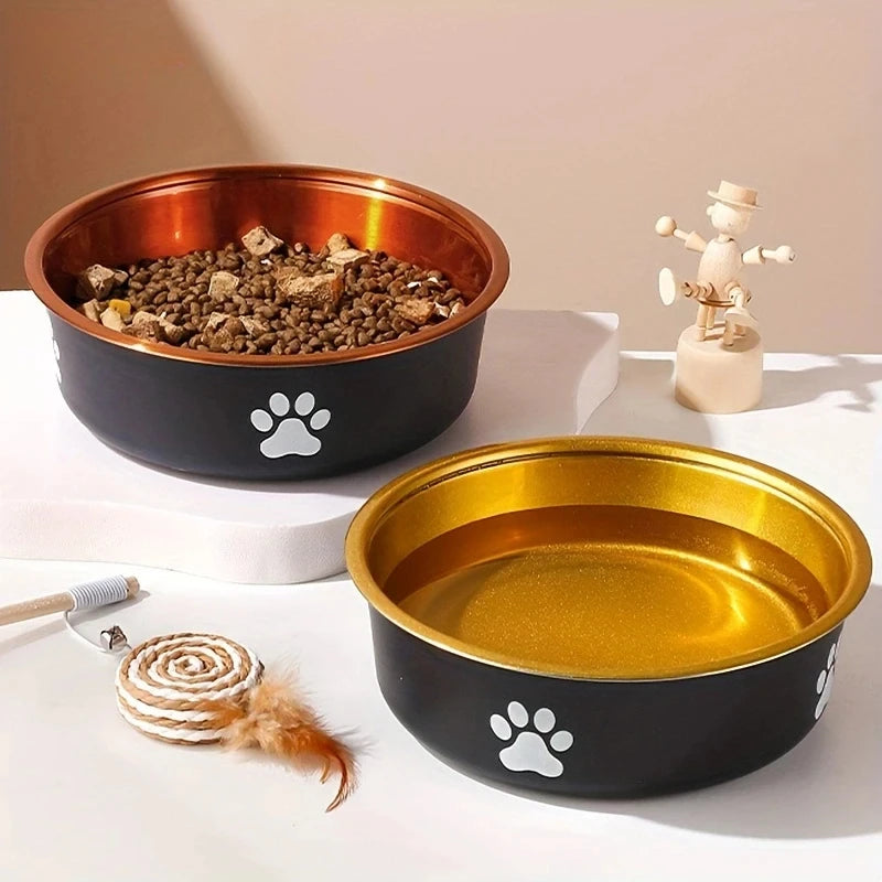 Non-Slip Stainless Steel Dog Bowl