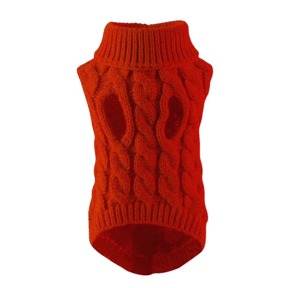 Knitted Dog Sweater