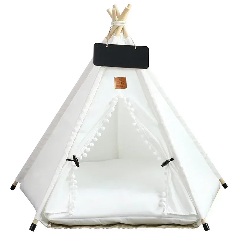 Portable Pet Teepee Tent