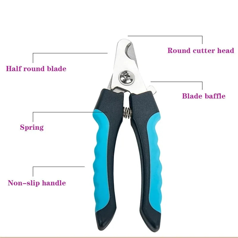 Stainless Steel Pet Nail Clippers