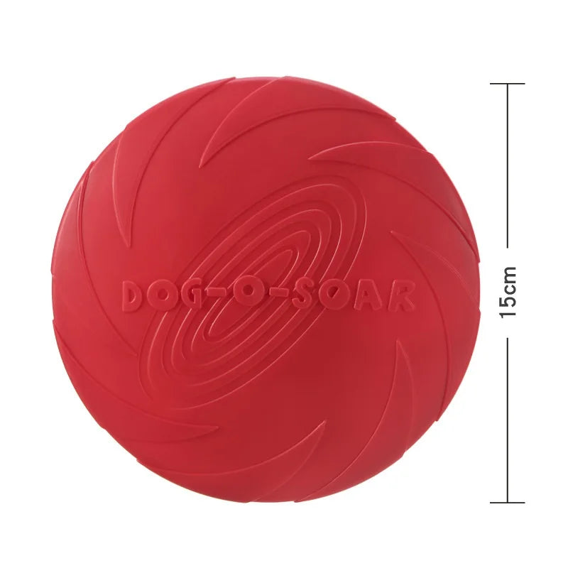 Durable Silicone Dog Flying Disk