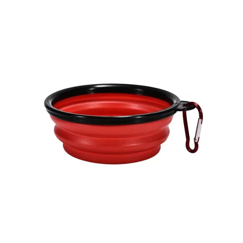 Collapsible Travel Pet Bowl