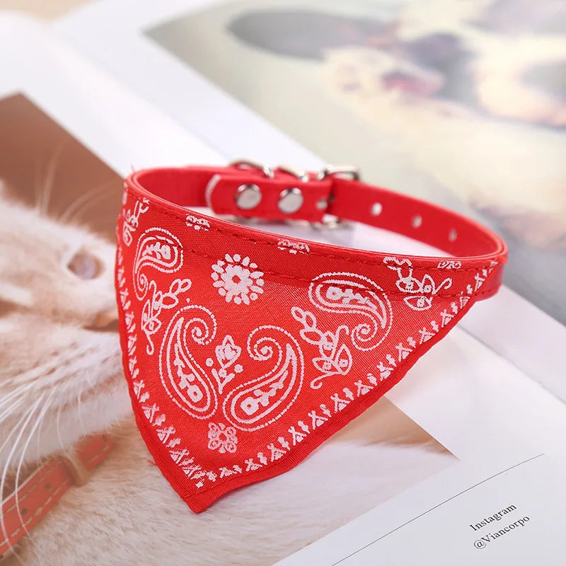 PU Cat &amp; Dog Collar