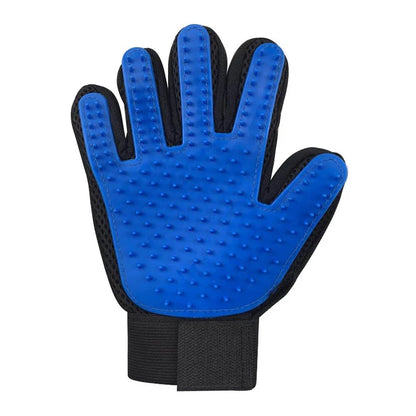 Rubber Pet Grooming Glove